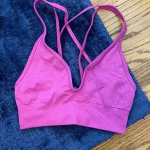 Lululemon Deep V Sports Bra